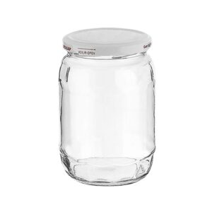 80-209 Βάζο Γυάλινο 370ml 370ml 12x7,3cm Homie 100229