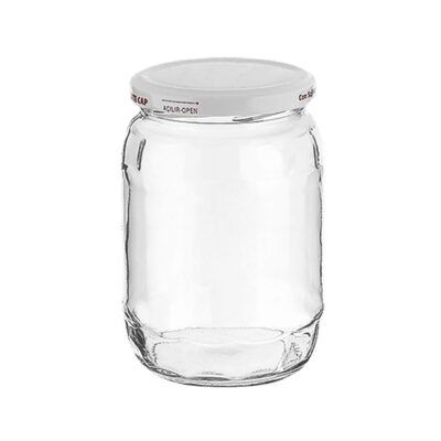 Βάζο Γυάλινο 370ml 370ml 12x7,3cm Homie 100229