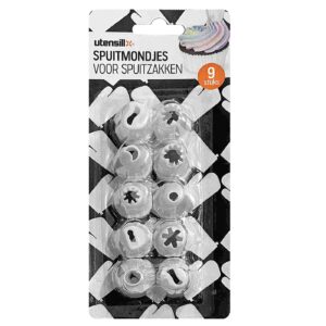 Μύτες Κορνέ σετ=10τεμ  Homie 1002110