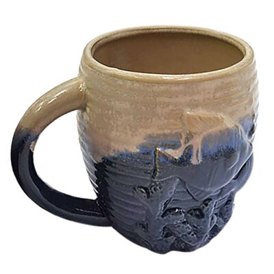 Κούπα Κεραμική για Καφέ Ψάρια 13x10cm Homie 1002118