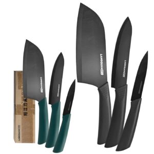 Μαχαίρια & Μπαλτάς σετ=3 τεμ 30cm 27cm 20cm Homie 1002153