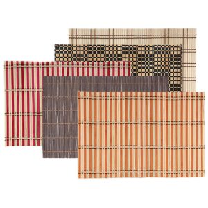 80-215 Σουπλά Ψάθινο 42x30cm Homie 100235