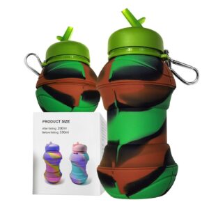 Παγούρι Σιλικόνης Πτυσσόμενο Μπάλα 550ml Homie 1002172