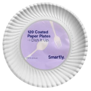 80-2159 Πιάτα Χάρτινα 23cm πακ=120τεμ. ø23cm Homie 1002179