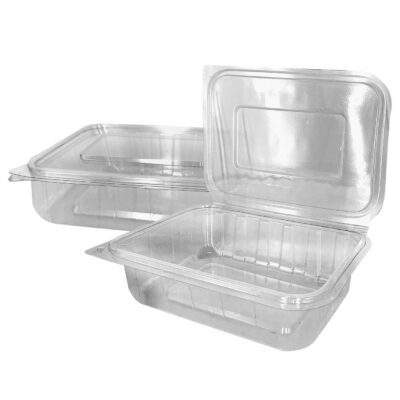 Κύπελλο Clam Shell pet 100τεμ 1000ml Lariplast