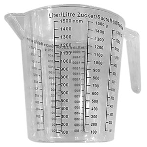 80-275 Δοσομετρητής Πλαστικός με Λαβή 1,5L Homie 100295