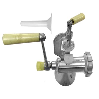 Μηχανή Κιμά Χειροκίνητη νο5 24x22x18cm Homie 100308