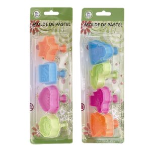 80-362 Κουπ πατ Πρεσαριστά σετ=4τεμ Homie 100382