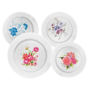 80-99 Πιάτο Πλαστικό Ρηχό 25cm Homie 100119