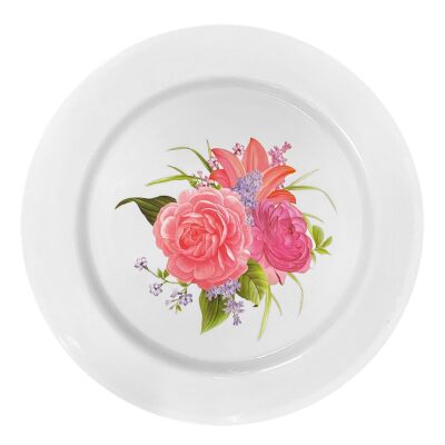 Πιάτο Πλαστικό Ρηχό 25cm Homie 100119