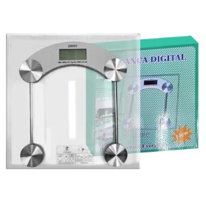 81-1013 Ζυγαριά Σώματος Ψηφιακή Γυάλινη 30cm Homie 1011033