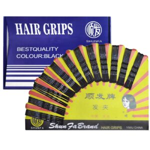 Τσιμπιδάκια Φουρκέτες καρ=60τεμ 4,5cm Homie 1011065