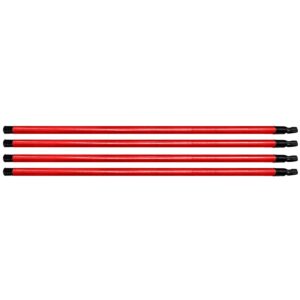 81-1046 Κοντάρι Μεταλλικό Λεπτό Σπείρωμα 120cm Homie 1011066