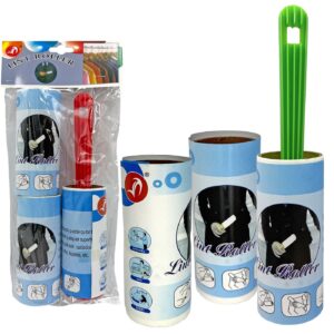 Αποχνουδωτής 1 + 2 Ανταλλακτικά 20x4cm Homie 1011071