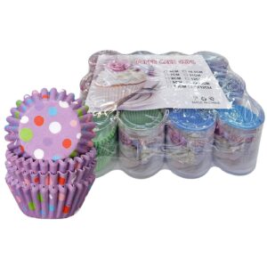 Cup Cake Φορμάκια πακ=100 τεμ ø8cm Homie 1011076