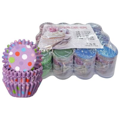 Cup Cake Φορμάκια πακ=100 τεμ ø8cm Homie 1011076