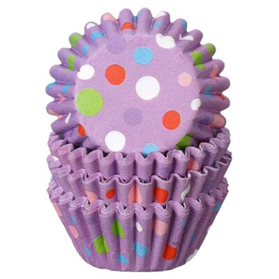 Cup Cake Φορμάκια πακ=100 τεμ ø8cm Homie 1011076