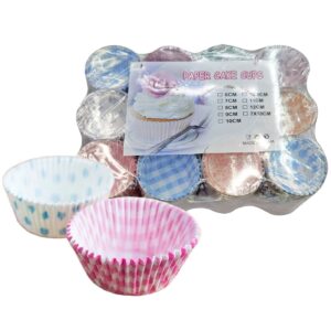 Cup Cake Φορμάκια πακ=100 τεμ ø9cm Homie 1011077