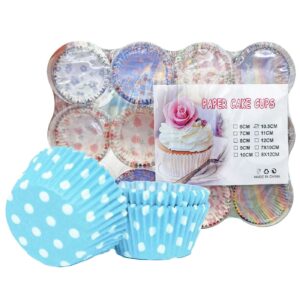 Cup Cake Φορμάκια πακ=100 τεμ ø10,5cm Homie 1011078