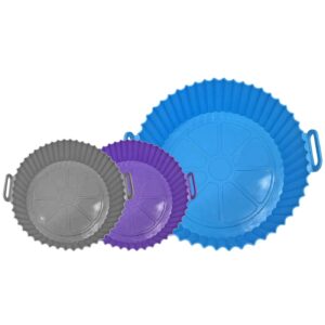 81-1077 Φόρμα Σιλικόνης για air Fryer ø20cm Homie 1011097