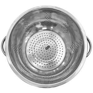 81-108 Σουρωτήρι Ανοξείδωτο ø27x8,5cm Homie 101128