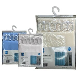 Κουρτίνα Μπάνιου Μονόχρωμη Υφασμάτινη 180x180cm Homie 1011100