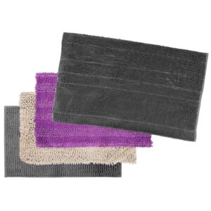 81-1083 Πατάκι Χαλάκι Μπάνιου Μαλλιαρό 80x50cm Homie 1011103