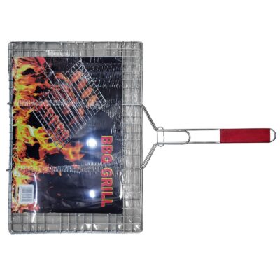 Σχάρα για Ψησταριά bbq Μεγάλη 43x30(x60)cm Homie 1011106