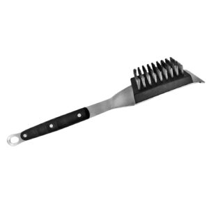 81-1088 Βούρτσα bbq με Λαβή Ανοξείδωτη 40x6cm Homie 1011108