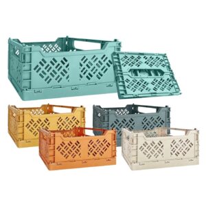 81-1092 Κουτί Πλαστικό Αποθηκευτικό Πτυσσόμενο 20x13,5x8,5cm Homie 1011112