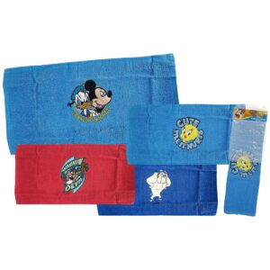 81-1096 Πετσέτα Επώνυμα Παιδικά Σχέδια 30x25cm Looney tunes