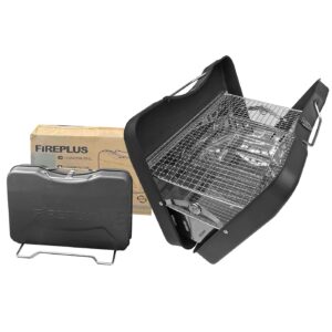 Ψησταριά Bbq Φορητή Βαλίτσα 45x30x28cm Homie 1011120