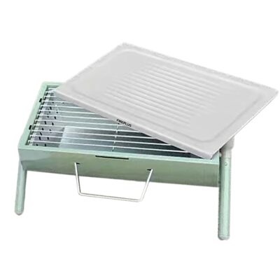 Ψησταριά Bbq με Καπάκι 44x25x18cm Homie 1011121