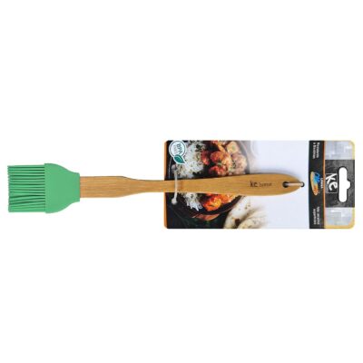 Πινέλο Σιλικόνης με Ξύλινη Λαβή 27cm Homie 1011156