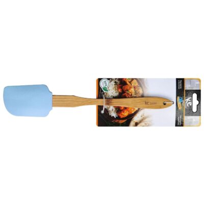 Σπάτουλα Σιλικόνης με Ξύλινη Λαβή 28cm Homie 1011157