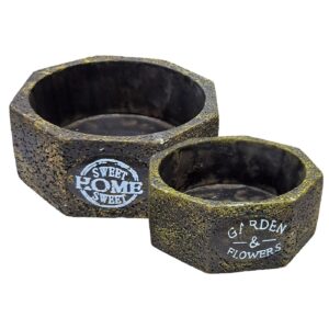 Κασπώ Κεραμικό Πολύγωνο 16x6,5cm Homie 1011160