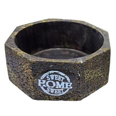 Κασπώ Κεραμικό Πολύγωνο 16x6,5cm Homie 1011160