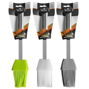 81-1152 Πινέλο Σιλικόνης με Ανοξείδωτη Λαβή 27cm Homie 1011172