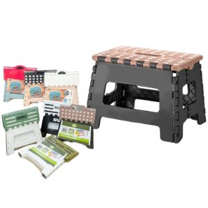 81-1157 Σκαμνάκι Πλασικό Πτυσσόμενο 33x27x22cm Homie 1011177