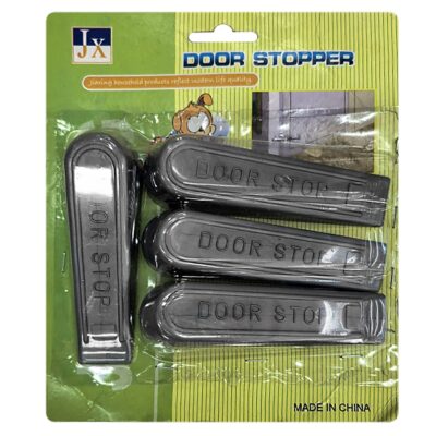 Σφήνες Πόρτας σετ 4 τεμ 10cm Homie 1011186