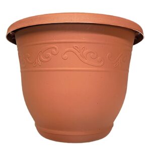 81-1168 Γλάστρα Πλαστική 34x24cm Homie 1011188