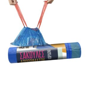 Σακούλες Απορριμμάτων 10τεμ 54x75cm Homie 101152