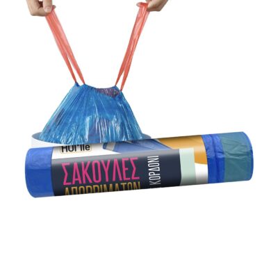 Σακούλες Απορριμμάτων 10τεμ 54x75cm Homie 101152