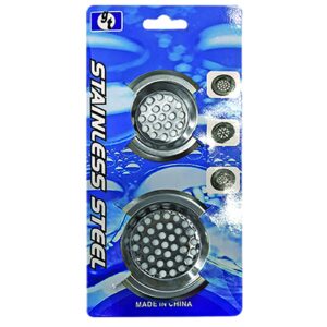 81-146 Φίλτρο Νεροχύτη σετ=2τεμ Ø7,5 & 6cm Homie 101166