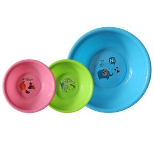 81-149 Λεκάνη Πλυσίματος Σχέδια ø36x12cm Homie 101169