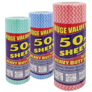 Ρολό Απορροφητική Πετσέτα Τεμ=30x25cm, Σύνολο=15m Homie 101175