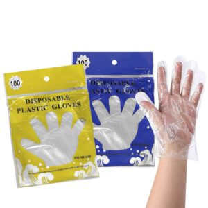 81-230 Γάντια Μιας Χρήσης Πλαστικά Homie 101250