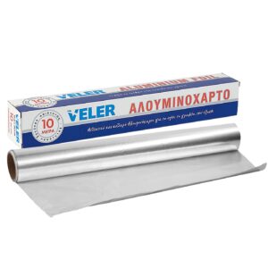 81-28 Αλουμινόχαρτο 10m 10mx29,5cm Homie 10148