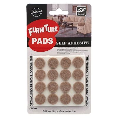 Τσοχόκια Στρογγυλά καρ=32τεμ ø2cm Homie 101385