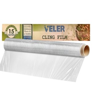 Μεμβράνη Τροφίμων 15mx30cm Homie 101387